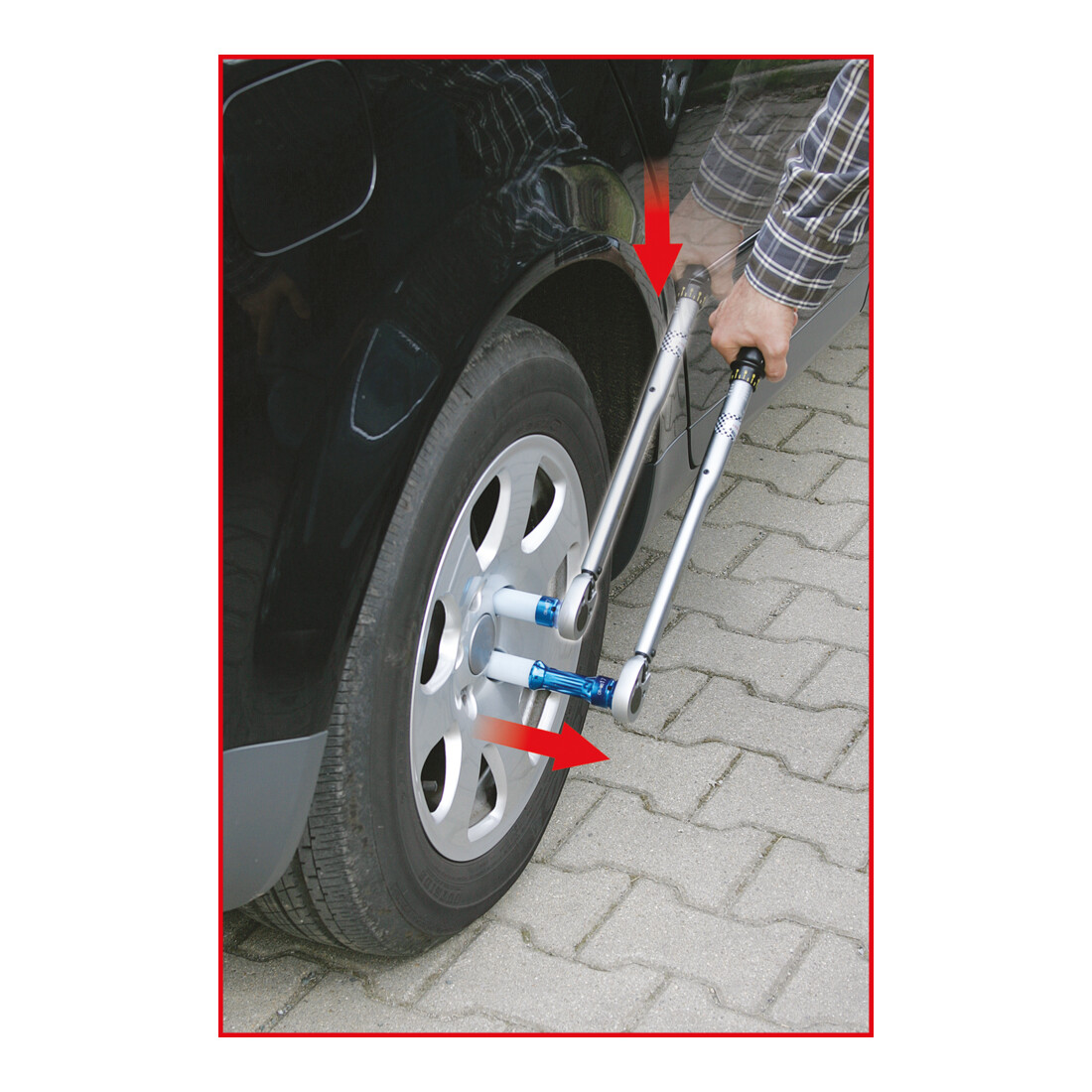 KS Tools 1/2" gelegerde velg steeksleutel, XL