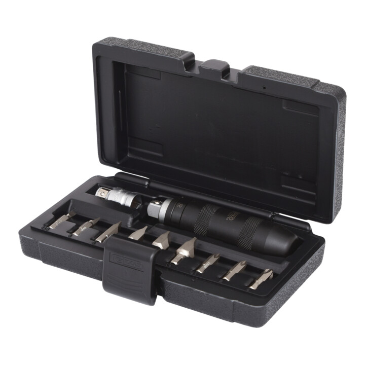 KS Tools 1/2" Hand-Schlagschraubendreher-Satz, 11-teilig