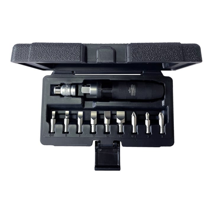 KS Tools 1/2" Hand-Schlagschraubendreher-Satz, 11-teilig