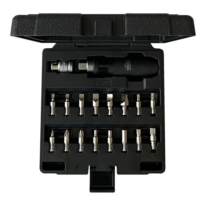 KS Tools 1/2" Hand-Schlagschraubendreher-Satz, 18-tlg.