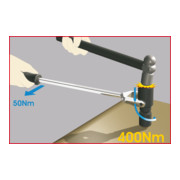 KS Tools 1/2" Hand-Schlagschrauber, 475mm-4