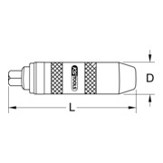 KS Tools 1/2" hand slagschroevendraaier, 135mm-5