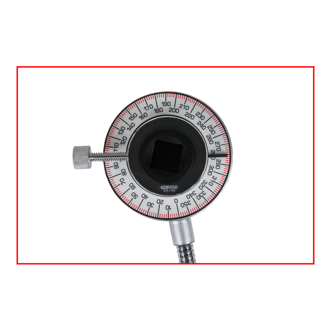KS Tools rotatiehoekmeetschijf, magneet