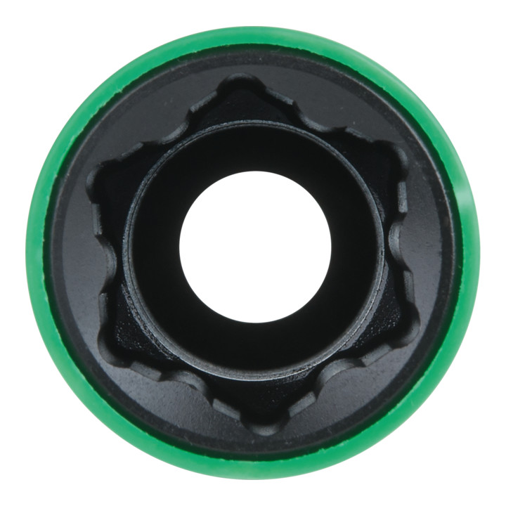 KS Tools 1/2" Hyundai en Kia speciaal aluminium velgen speciaal profiel krachtdop, lang MS21