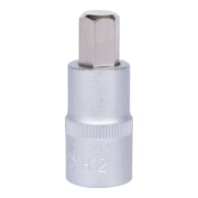KS Tools 1/2" bit inbus, kort (mm)-5