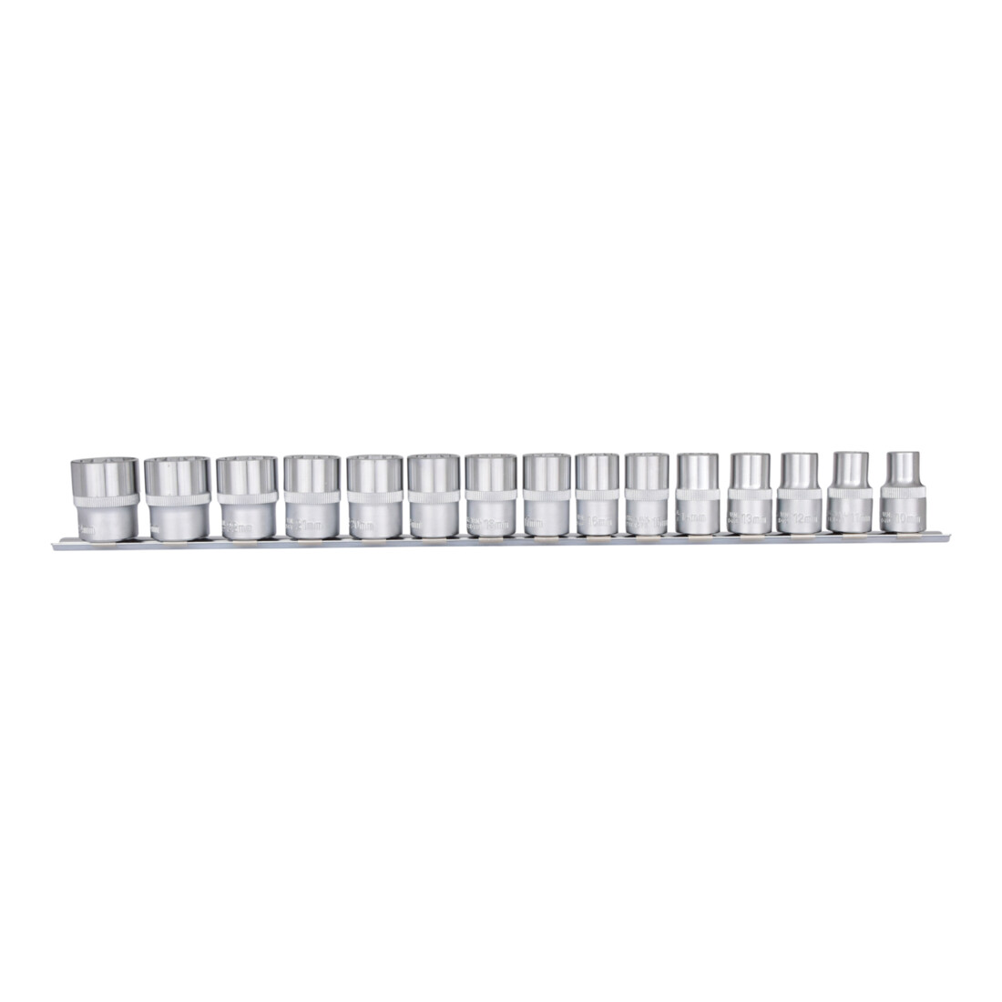 KS Tools 1/2" inbussleutelset, 15-delig, 10-24mm