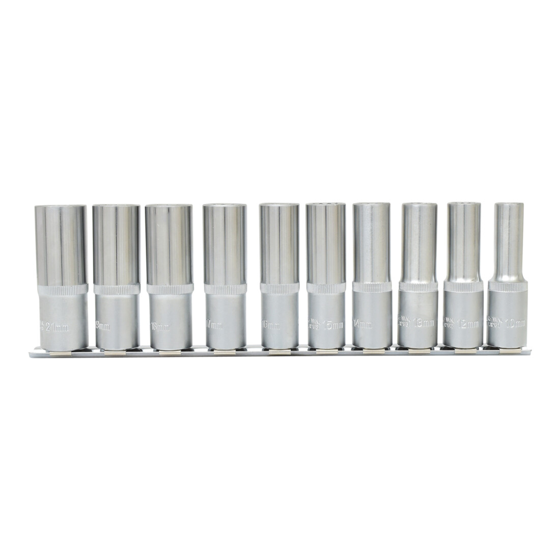 KS Tools 1/2" inbussleutelset, lang, 10 stuks
