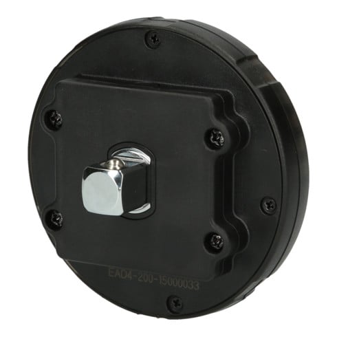 KS Tools 1/2 inch digitale koppelomvormer met gradenboog, 10-200 Nm