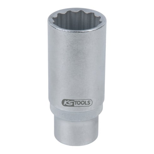 KS Tools 1/2" injectie sproeier mof, SW27 mm 12-kant