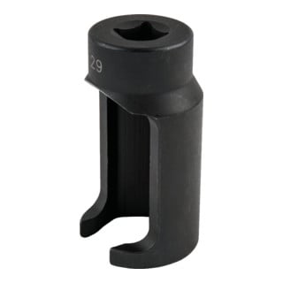 KS Tools 1/2" Injektor-Stecknuss SW29mm, L=78mm