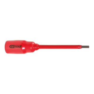 KS Tools 1/2" Isolierte Bit-Stecknuss Innensechskant, 6mm,267mm lang