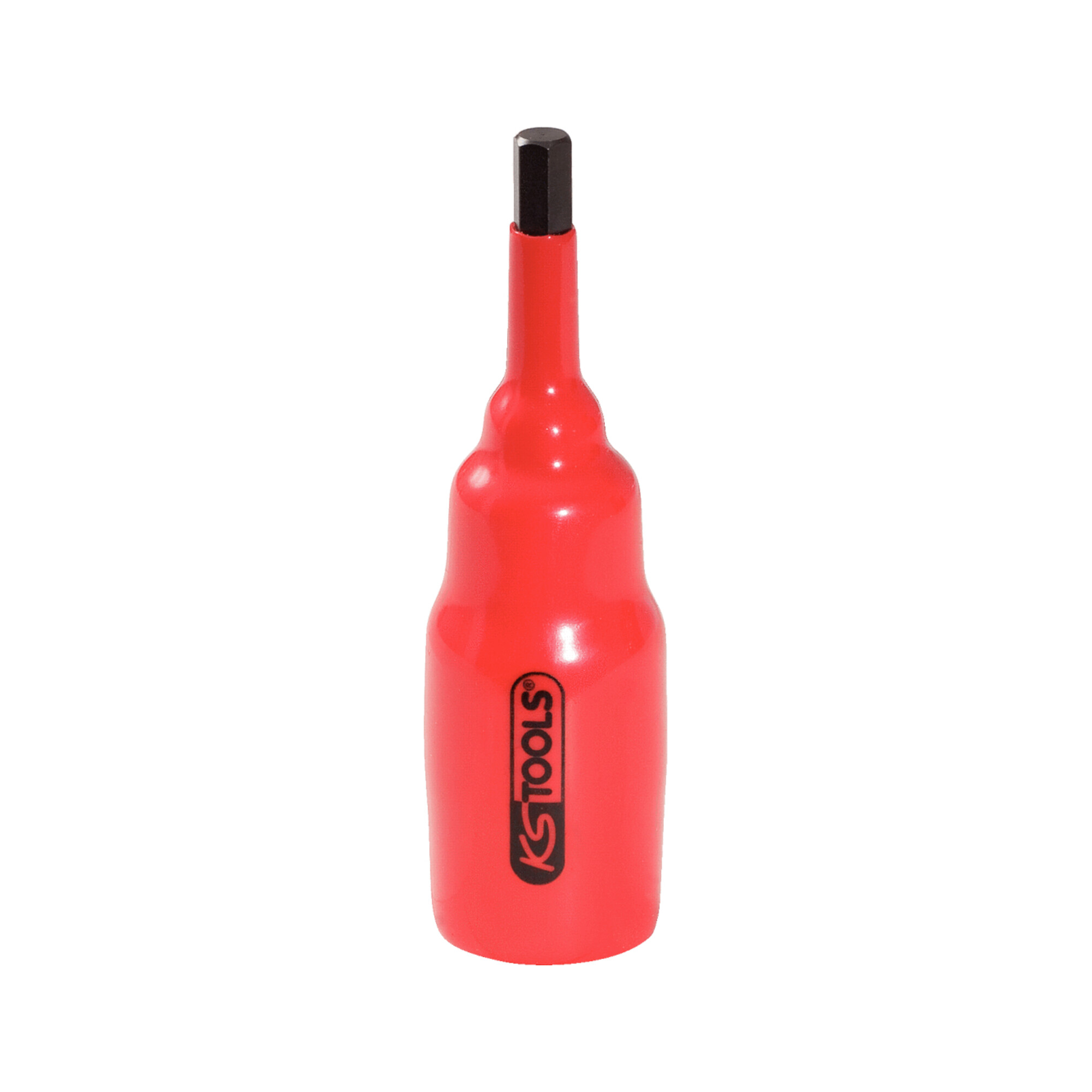 KS Tools 1/2" Isolierte Bit-Stecknuss Innensechskant, 8mm, 95mm lang