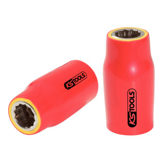 KS Tools 1/2" Isolierte Stecknuss, 1/2"