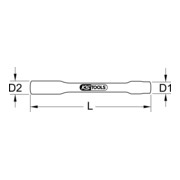 KS Tools 1/2" 12-kant-Stecknuss-3