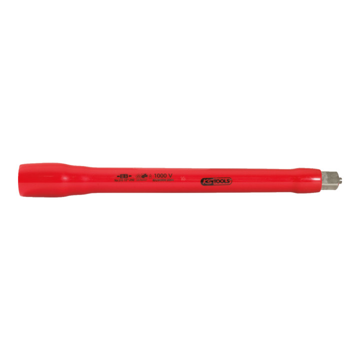 KS Tools 1/2" Isolierte Verlängerung, automatische Arretierung, 125mm