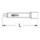 KS Tools 1/2" Isolierte Verlängerung, automatische Arretierung-4