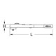 KS Tools 1/2" Isolierter Drehmomentschlüssel, 40-220Nm