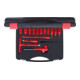 KS Tools 1/2" Isolierter Steckschlüssel-Satz, 15-teilig-4