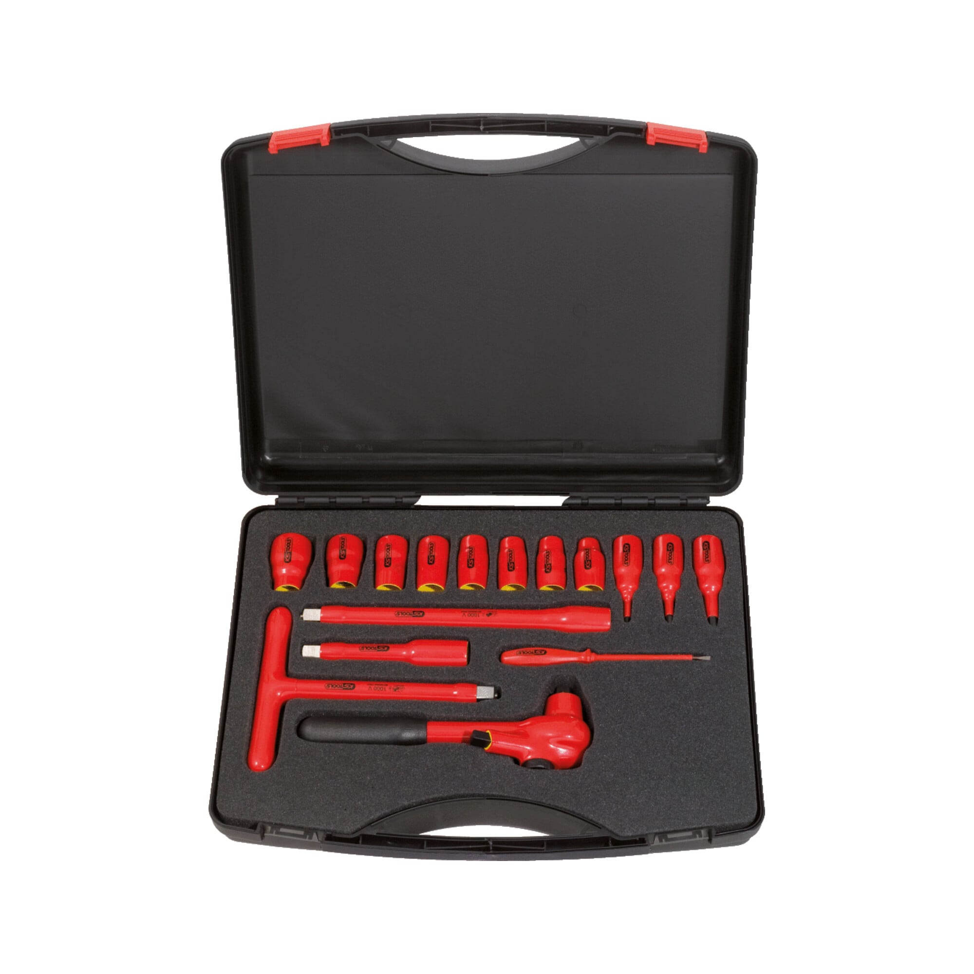 KS Tools 1/2" Isolierter Steckschlüssel-Satz, 16-teilig