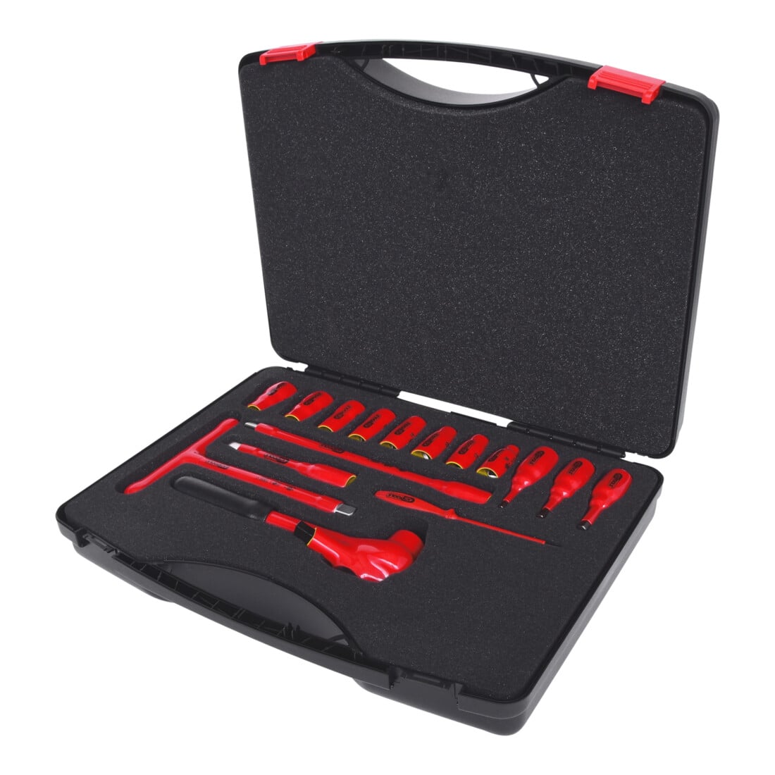 KS Tools 1/2" Isolierter Steckschlüssel-Satz, 16-teilig