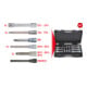 KS Tools 1/2" Jeu de clé à douilles pour vis de culasse, 11 pcs