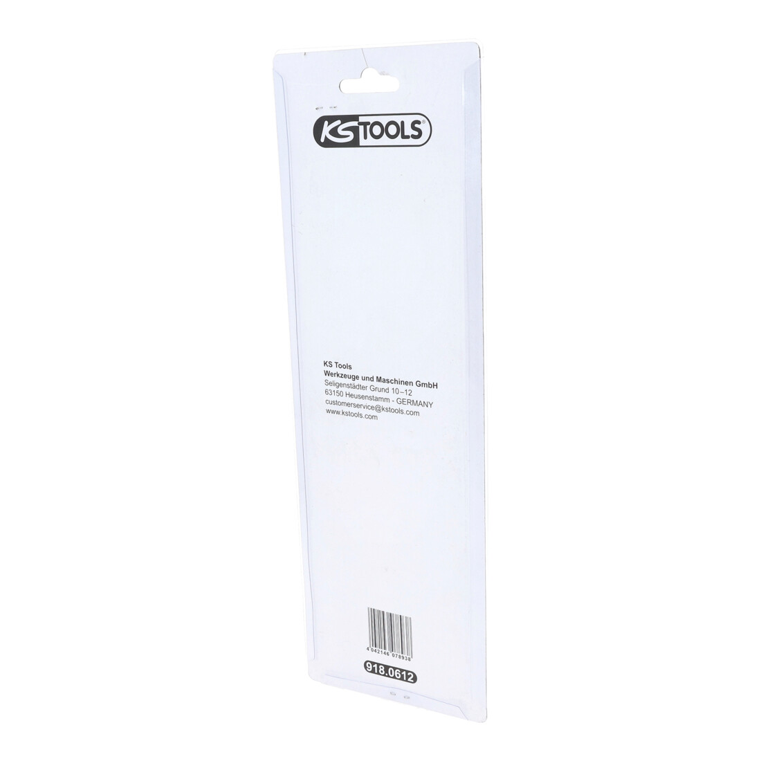 KS Tools 1/2" Jeu de douilles 6 pans CHROMEplus, longues, 10 pcs. 10-19mm