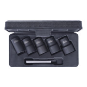 KS Tools 1/2" Jeu de douilles à chocs, 6pcs., 19-25mm-3