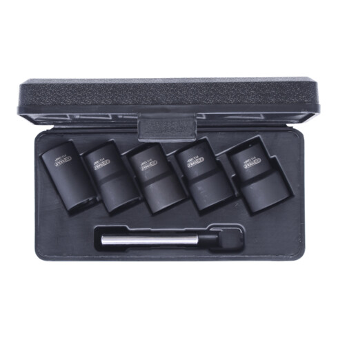 KS Tools 1/2" Jeu de douilles à chocs, 6pcs., 19-25mm