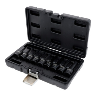 KS Tools 1/2" Jeu de douilles à chocs RIBE, 9 pcs.