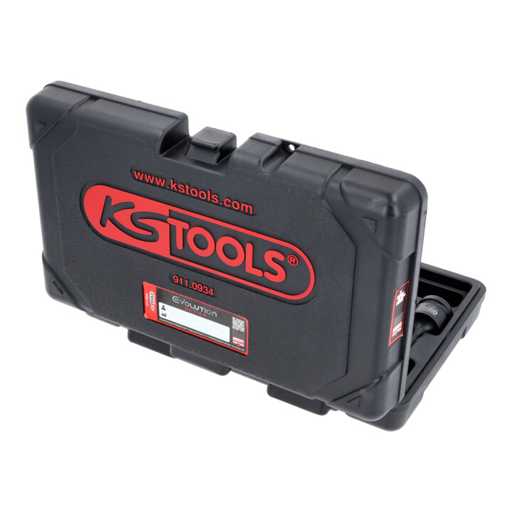 KS Tools 1/2" Jeu de douilles à chocs RIBE, 9 pcs.