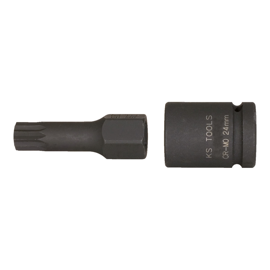 KS Tools 1/2" Jeu de douilles à chocs spéciales XZN, 7 pcs. M14-M18
