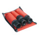 KS Tools 1/2" Jeu de douilles double à chocs, 3pcs.,17-19mm