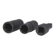 KS Tools 1/2" Jeu de douilles double à chocs, 3pcs.,17-19mm-4