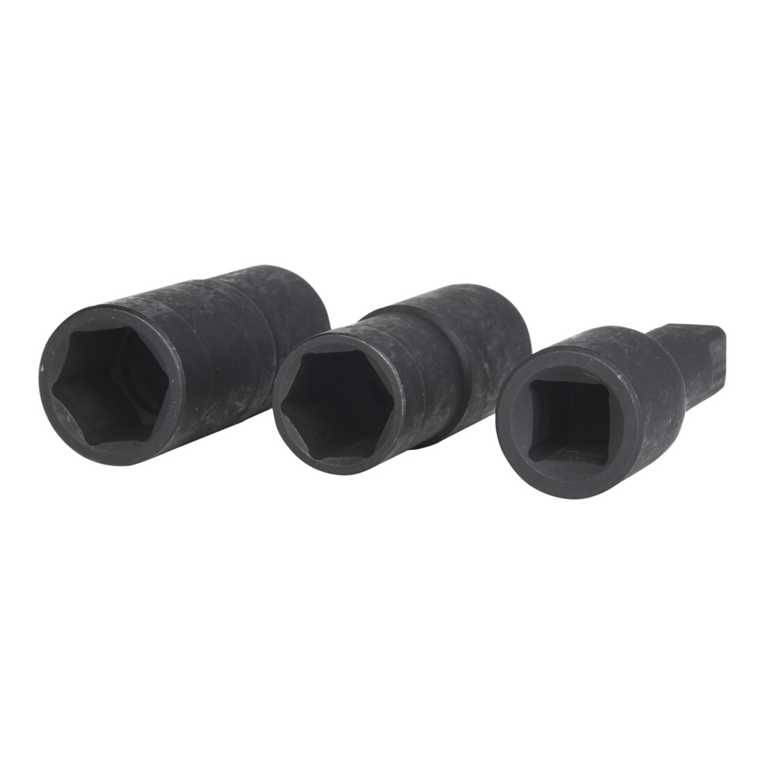 KS Tools 1/2" Jeu de douilles double à chocs, 3pcs.,17-19mm