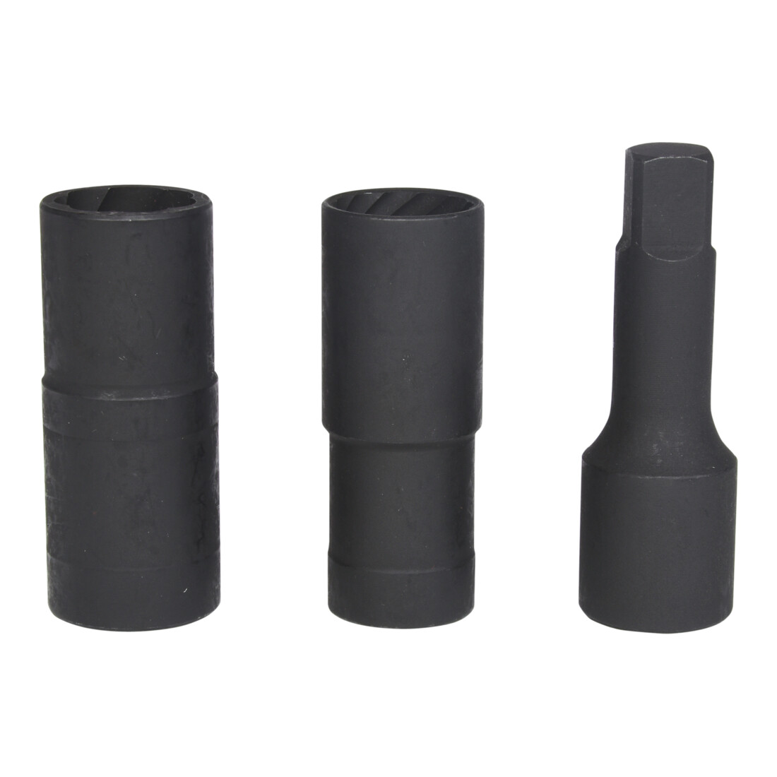 KS Tools 1/2" Jeu de douilles double à chocs, 3pcs.,17-19mm
