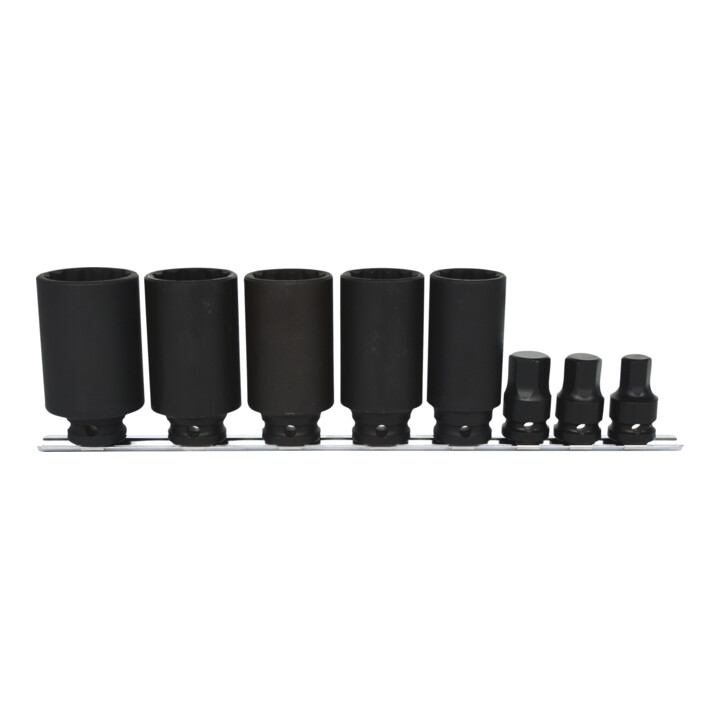 KS Tools 1/2" Jeu de douilles pour arbres à cardan, 8 pcs.