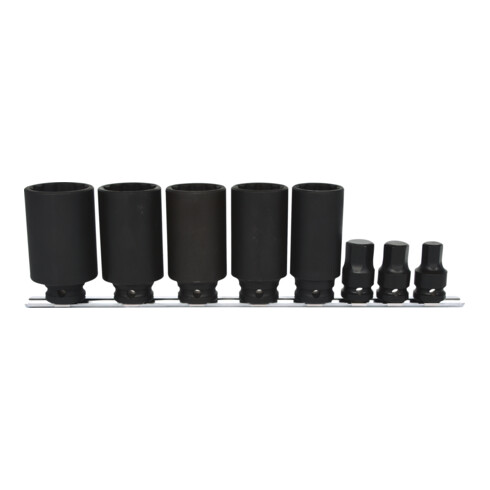 KS Tools 1/2" Jeu de douilles pour arbres à cardan, 8 pcs.