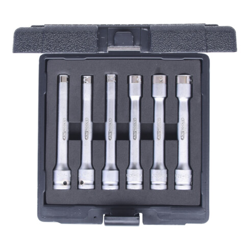 KS Tools 1/2" Jeu de douilles Torx E, 6 pcs., E10-E20