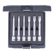 KS Tools 1/2" Jeu de douilles TX E, 6 pcs., E10-E20-3
