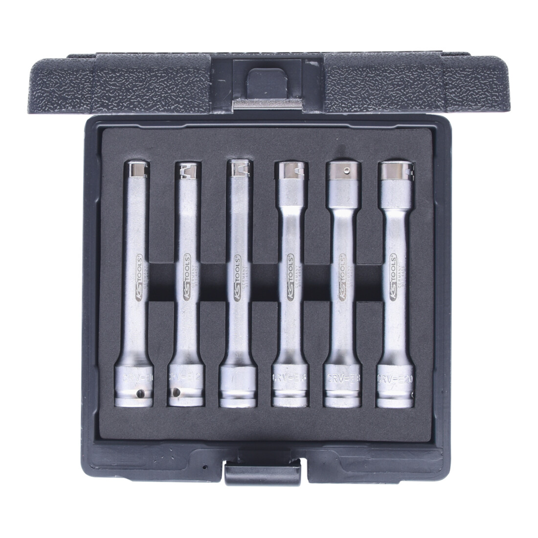 KS Tools 1/2" Jeu de douilles TX E, 6 pcs., E10-E20