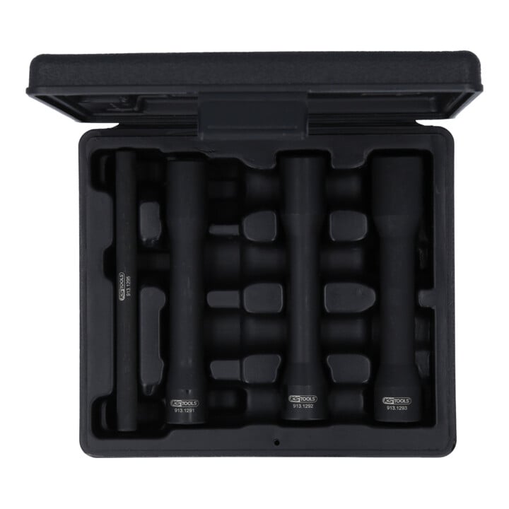 KS Tools 1/2" Jeu spécial écrous abîmés, long, 4 pcs., 17-21mm