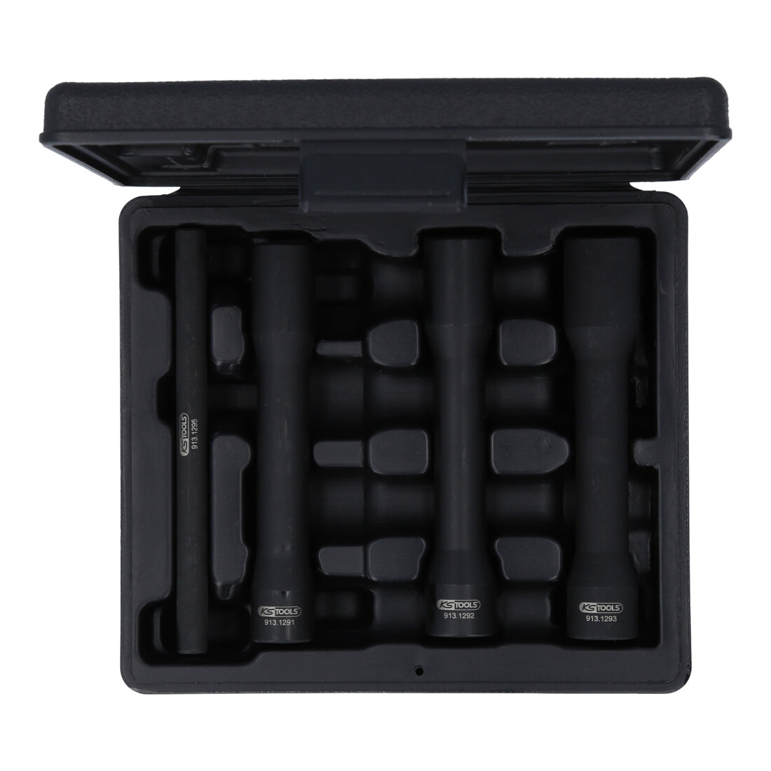 KS Tools 1/2" Jeu spécial écrous abîmés, long, 4 pcs., 17-21mm