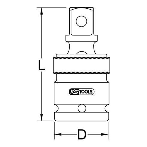 KS Tools power kogelgewricht