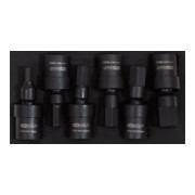 KS Tools 1/2" kogelgewricht dopsleutelset, 6 stuks-3