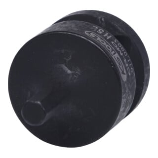 KS Tools 1/2" krachtdop bit zeskant, kort