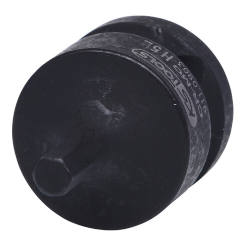 KS Tools 1/2" krachtdop bit zeskant, kort