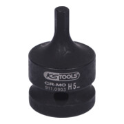 KS Tools 1/2" krachtdop bit zeskant, kort-4