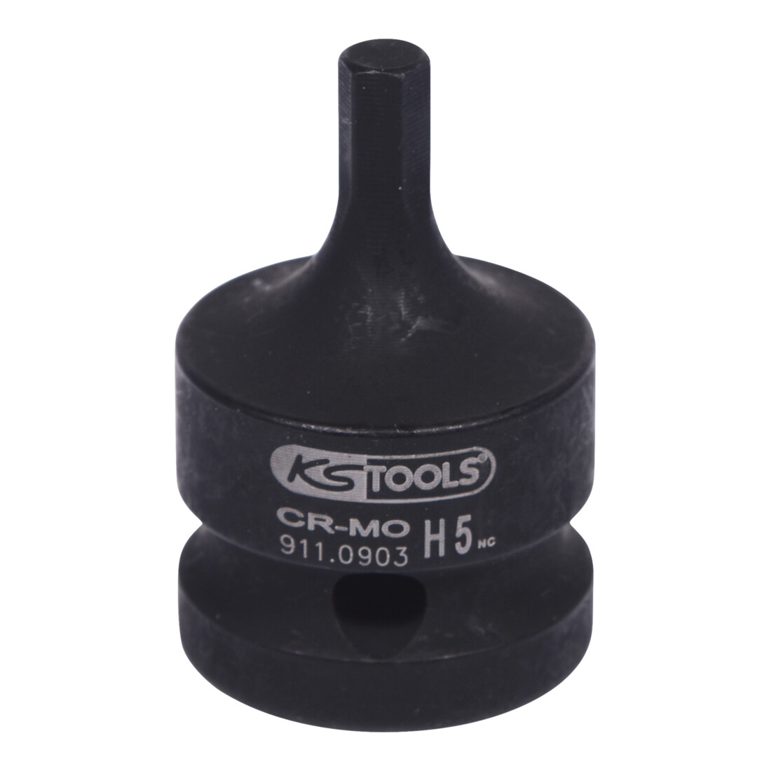 KS Tools 1/2" krachtdop bit zeskant, kort