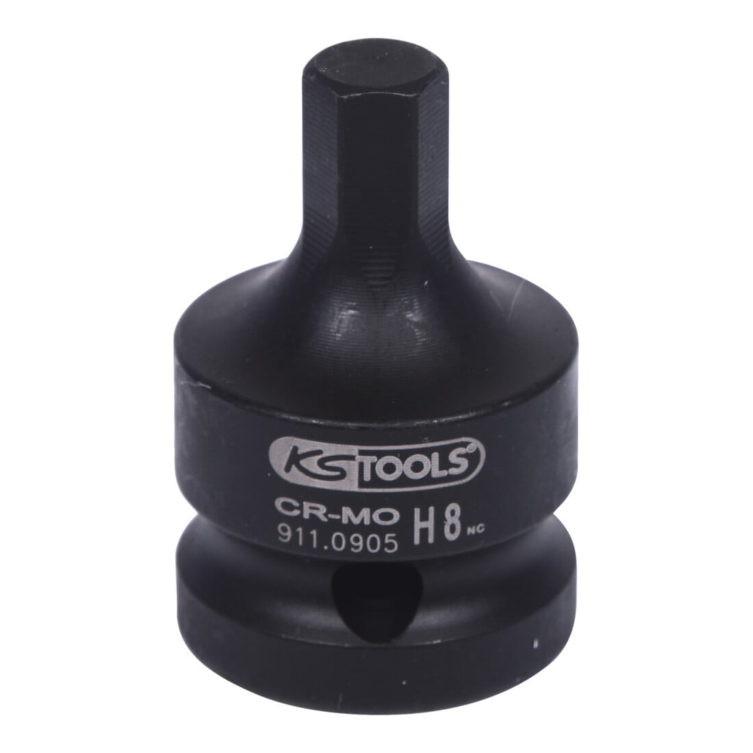 KS Tools 1/2" krachtdop bit zeskant, kort
