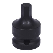 KS Tools 1/2" krachtdop bit zeskant, kort-5